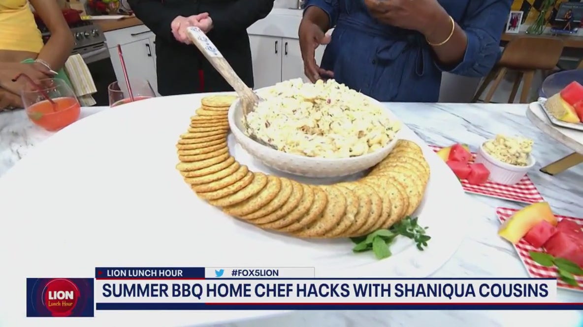 Shaniqua Cousins' tuna pasta salad